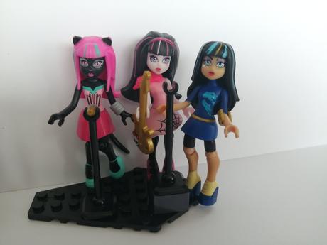 Mega bloks monster high kapela -, 