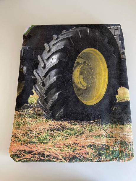 Detske obliečky s traktorom, šírka (cm): 140,dĺžka (cm): 200