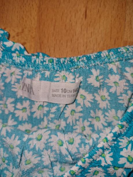 Kratasy + top zara, zara,140