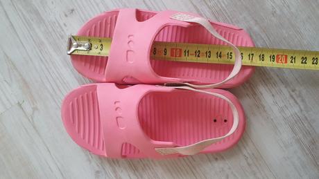 Sandále k vode, decathlon,25