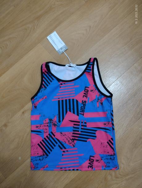 Športové tričko, sinsay,140