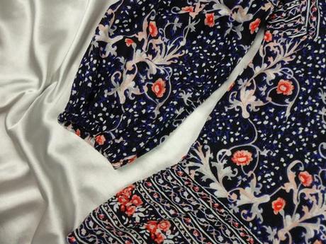 Luxusná dámska blúzka, l