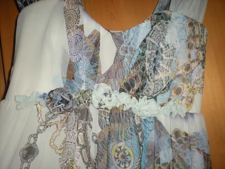 Spoločenské letné šaty, s