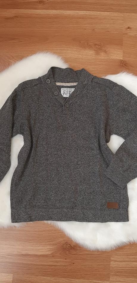 Tmavošedá mikina next 9r., next,134