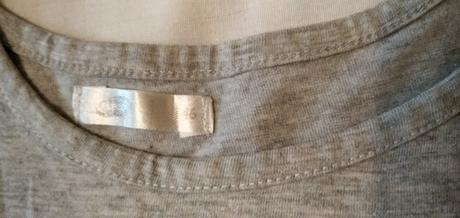 Šedé šaty, pepco,140