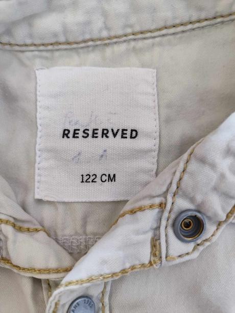 Rifľová košeľa, reserved,122