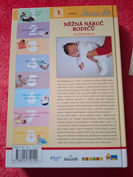 Kniha nežná náruč rodičů, 