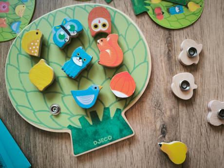 Djeco hra klipy, logická hra, 