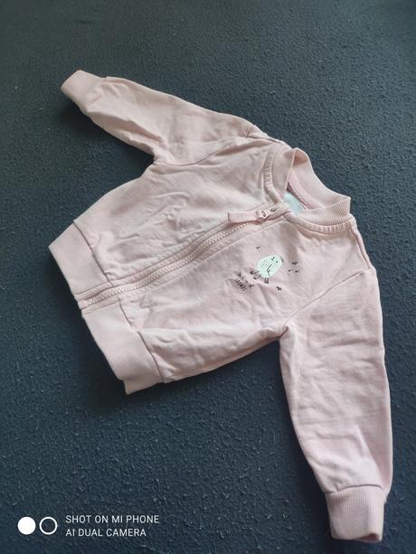 Ružová mikina veľ.68, sinsay,68