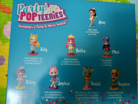 Party pop teenies bábika popteenies,