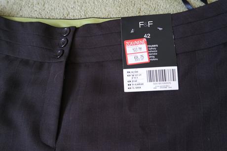 Dámske nohavice, f&f,42