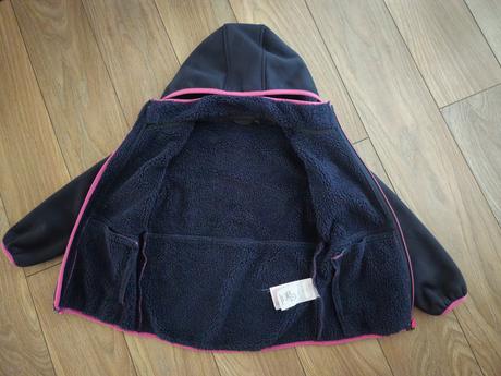 Tmavomodro-ružová bundička, name it,122
