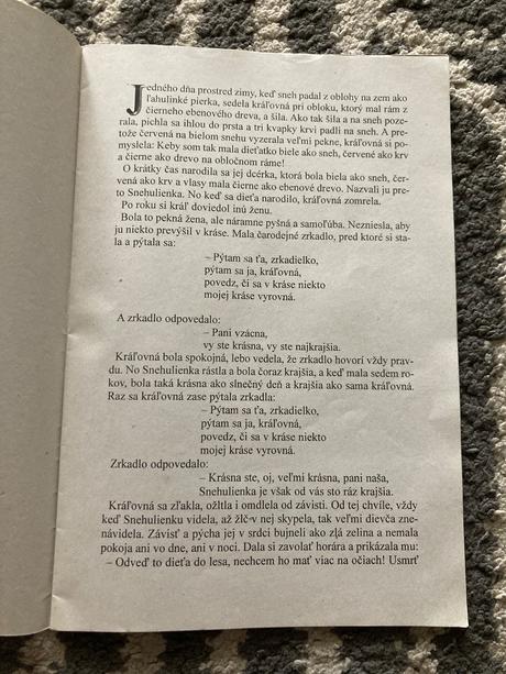 Snehulienka a kto spozná levíka, 