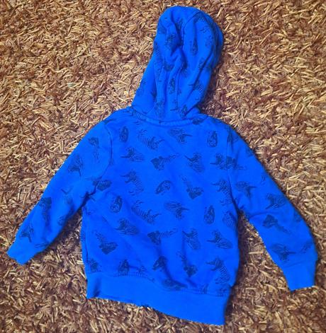 Chlapčenská zateplená mikinka, lupilu,92