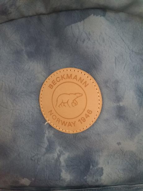 Zdravý batoh beckmann, 