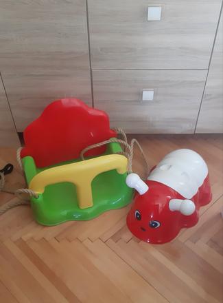 Rastuca hojdacka do 50kg, nocnik+gratis redukcia,