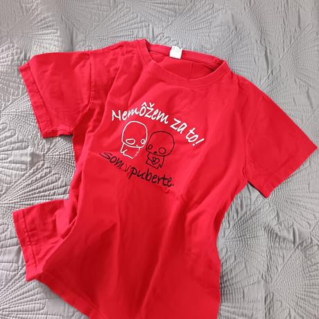 Tričko s nápisom, xs