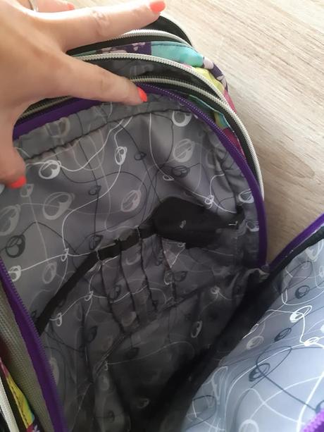 Školská taška bagmaster - 1. stupeň, 