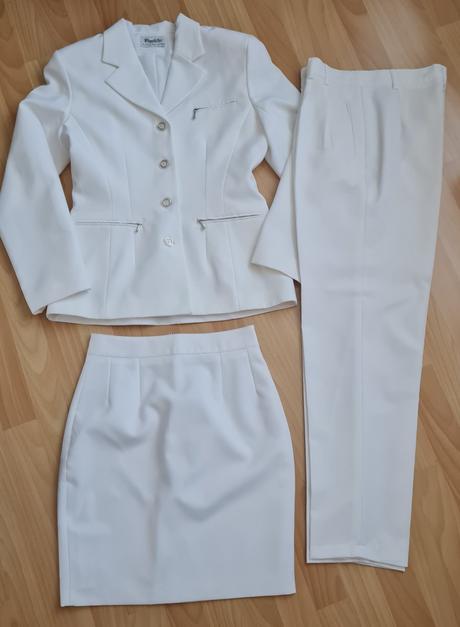 Biely kostým pimkie 36/38, pimkie,38