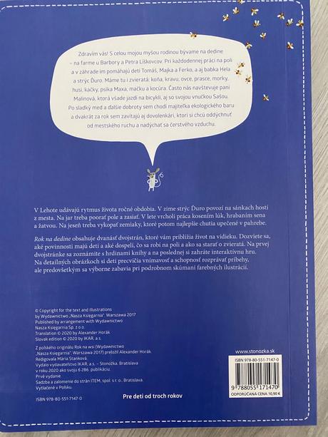 Leporelo rok na dedine, 