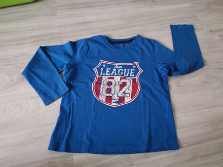 Tričko 110/116, lupilu,110