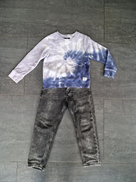 Batikovaná mikina, 116