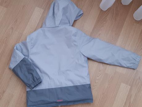 Detská lyžiarska bunda, decathlon,128
