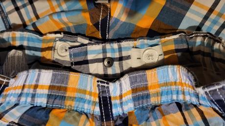 2ks krátke nohavice velk.122, kiki&koko,122