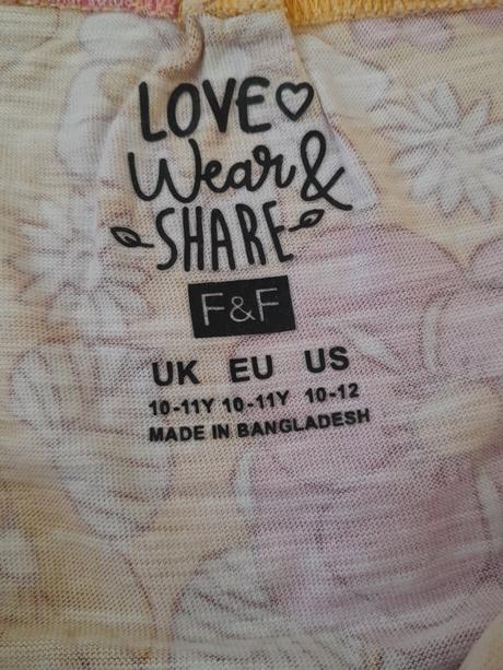 Predám dievčenské tielka, f&f,146