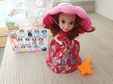 Babika cupcake surprise, 