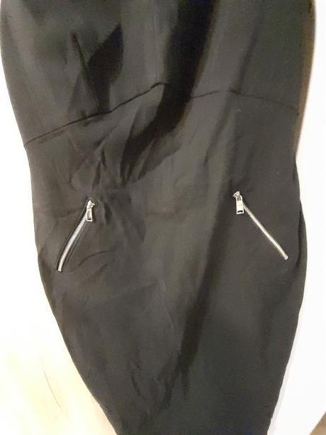 Hrubšie šaty bez rukavov 40, f&f,40