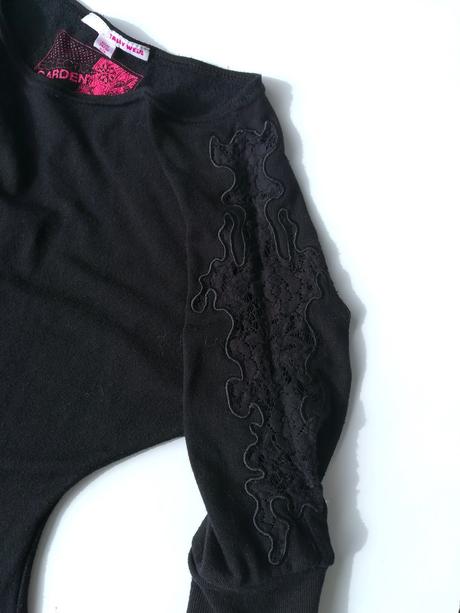 Dlhé tričko alebo minišaty, tally weijl,s