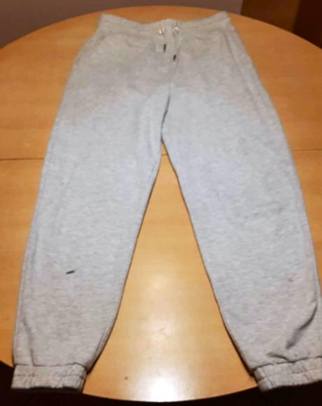 Predám sivé tepláky veľ.m-l, m