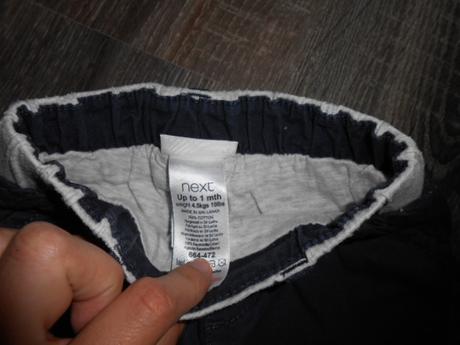 Next nohavice č. 56, next,56