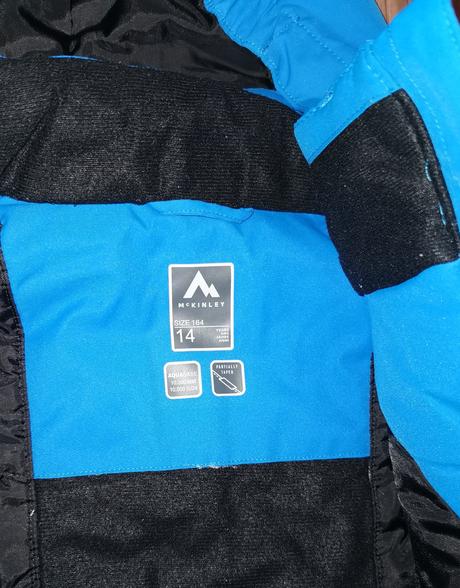 Lyžiarska bunda 158/164, mckinley,164