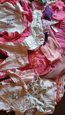 Mix dievčenské oblečenie, 50–62