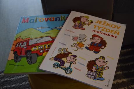 Omaľovánky cena spolu,