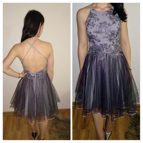 Šaty xs s holým chrbátom, xs