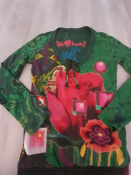 Desigual tričko, desigual,m