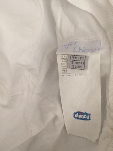 Chicco bekovka šiltovka, chicco,80