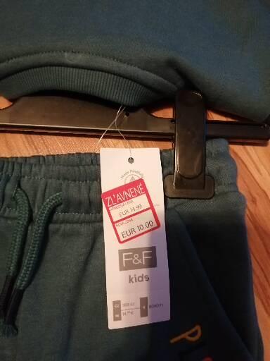 Teplakova súprava 116, f&f,116