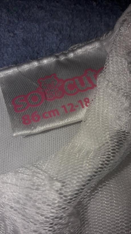 Biele šatičky 86, pepco,86