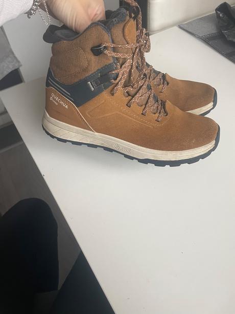 Zimné topanky, decathlon,37