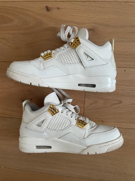 Tenisky nike jordan 4 metallic gold, nike,41