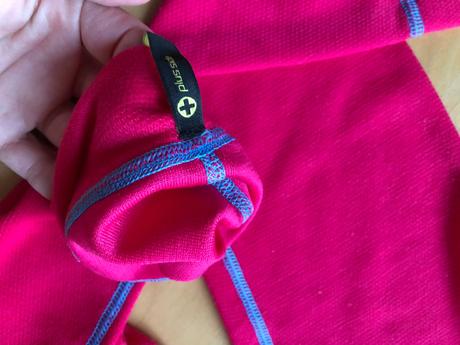 Sensor - obojstranne termopradlo malo noseny set, 122