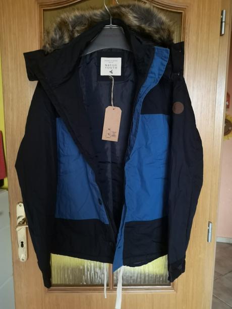 Native youth pánska zimná bunda veľkosť l, l