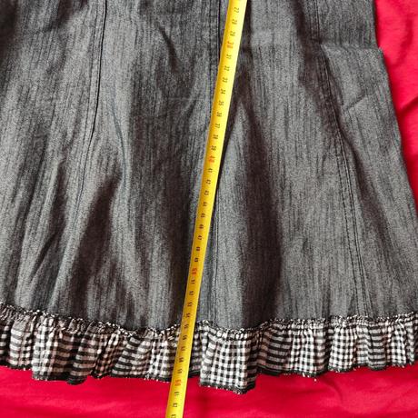 Midi sukňa ako nova, m