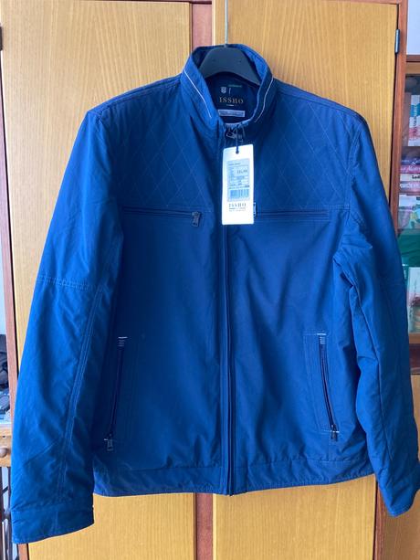 Pánsky blejzer tmavomodrý, xxxl