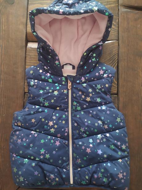 Zateplená vesta, f&f,104