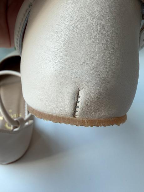 Shapen barefoot sandálky orchid beige leather, 35r, 35